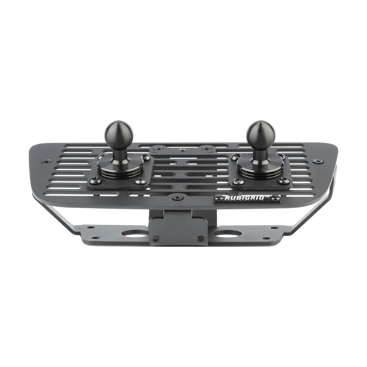 Bulletpoint Dash Cell Phone Holder Compatible with 2011-2018 Jeep Wrangler JK JKU 20mm Ball Mount (RubiGrid Multi-Device) - Image 8