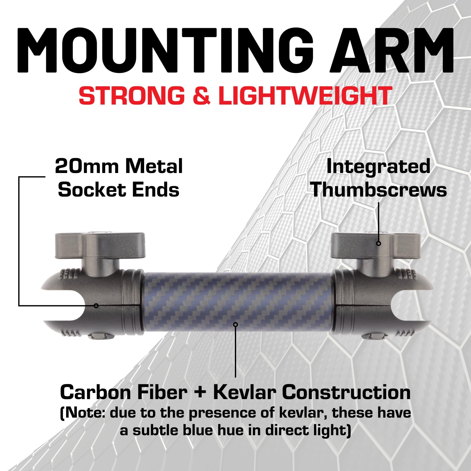 Bulletpoint Dash Mount Cell Phone Holder Compatible with 2013-2018 RAM Truck & 2019+ RAM 1500 Classic 20mm Ball Mount - Compatible with iPhone and Android Smartphones (Dual Ball with 1 Phone Holder) - Image 9