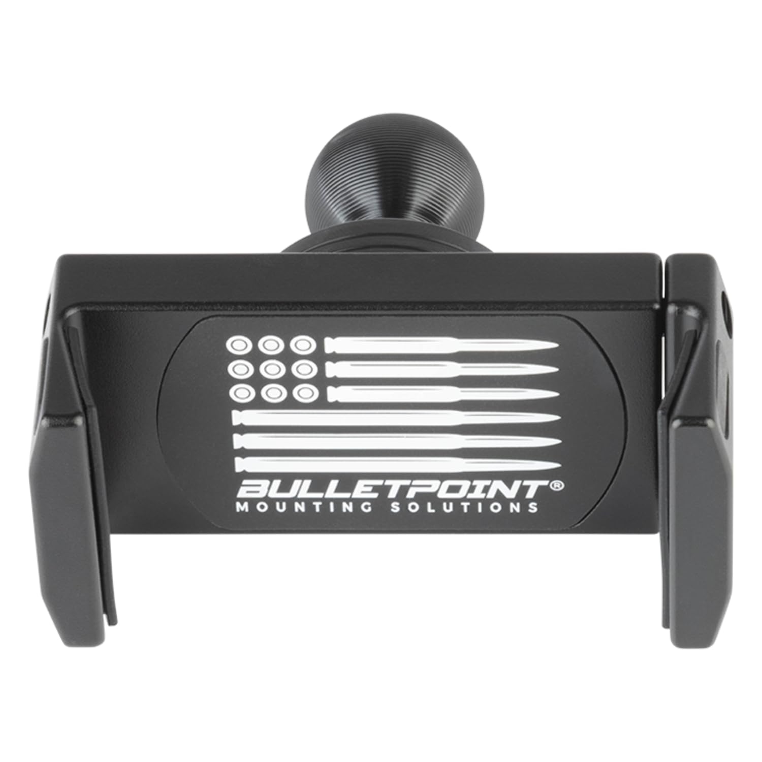 Bulletpoint Dash Mount Cell Phone Holder with 7cm Carbon Fiber + Kevlar Mounting Arm Compatible with iPhone and Android Smartphones - Fits 20mm (0.787 inches) Attachment Ball - Image 5