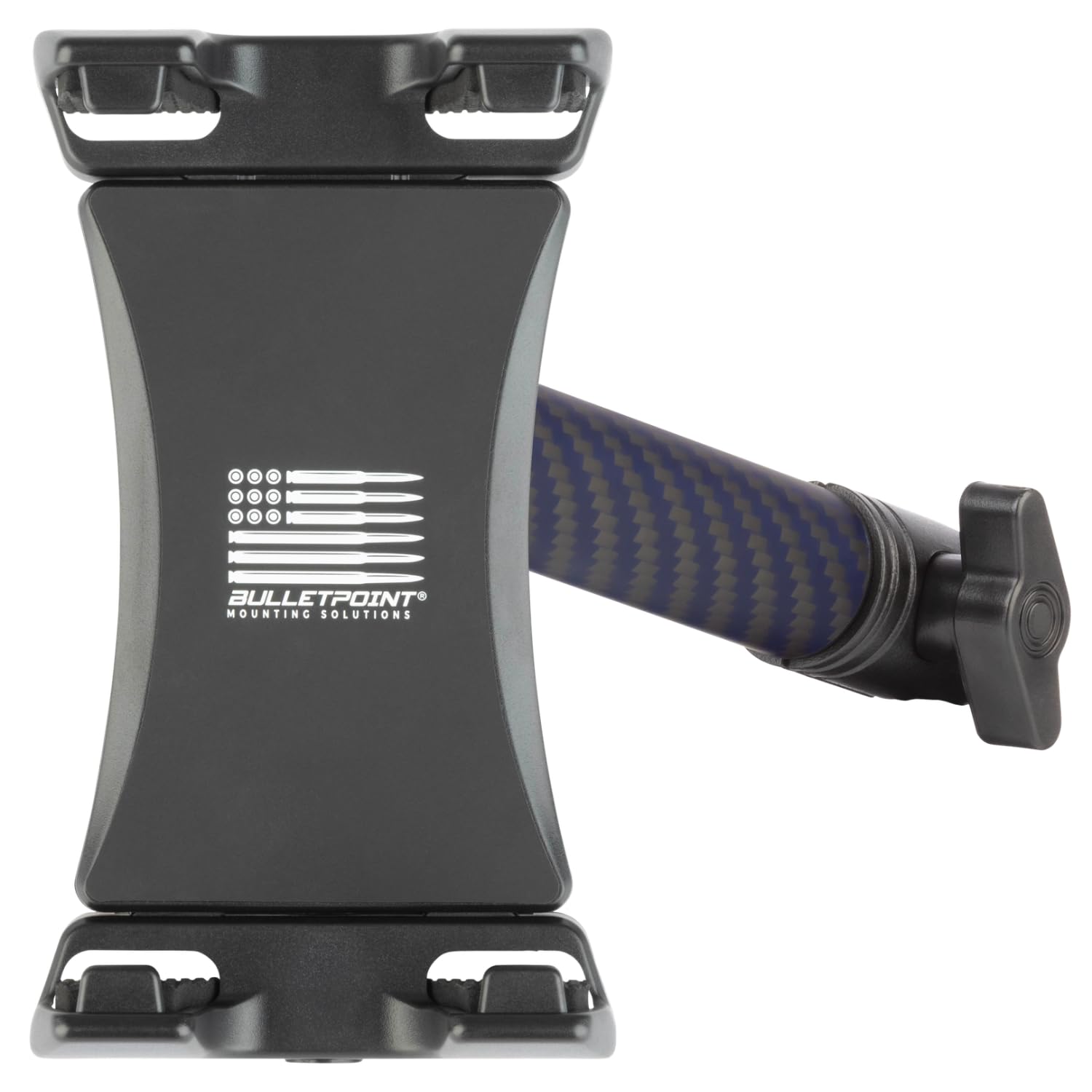 Bulletpoint Dash Mount Cell Phone + Tablet Holder Bundle RAM Truck Compatible (2019+ 1500, 2500, 3500 and TRX) with 20mm Ball Mounts - Compatible with iPhone and Android Smartphones & Tablets - Image 4