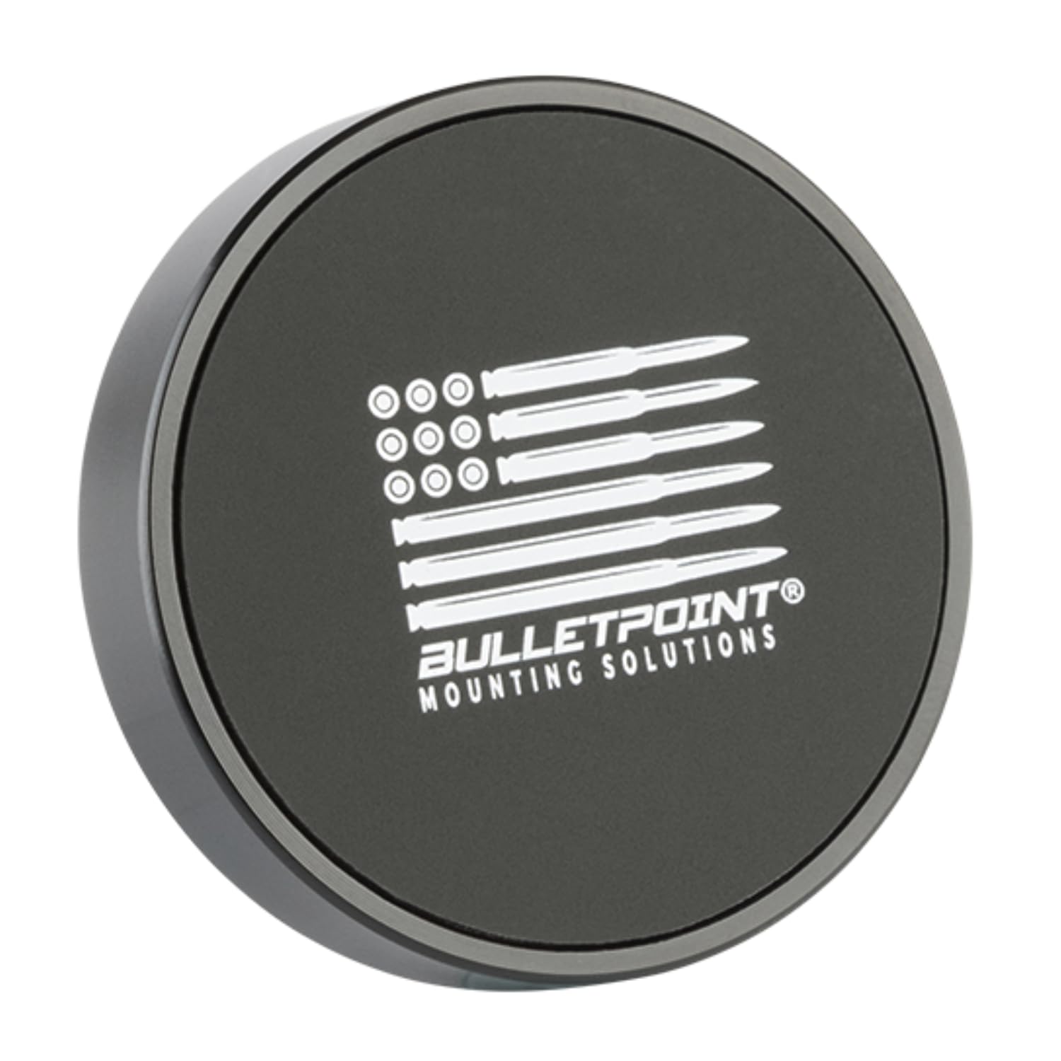 Bulletpoint Magnetic Phone Mount with 7cm Carbon Fiber + Kevlar Mounting Arm for iPhone & Android Smartphones - Fits 20mm Attachment Ball - Image 3