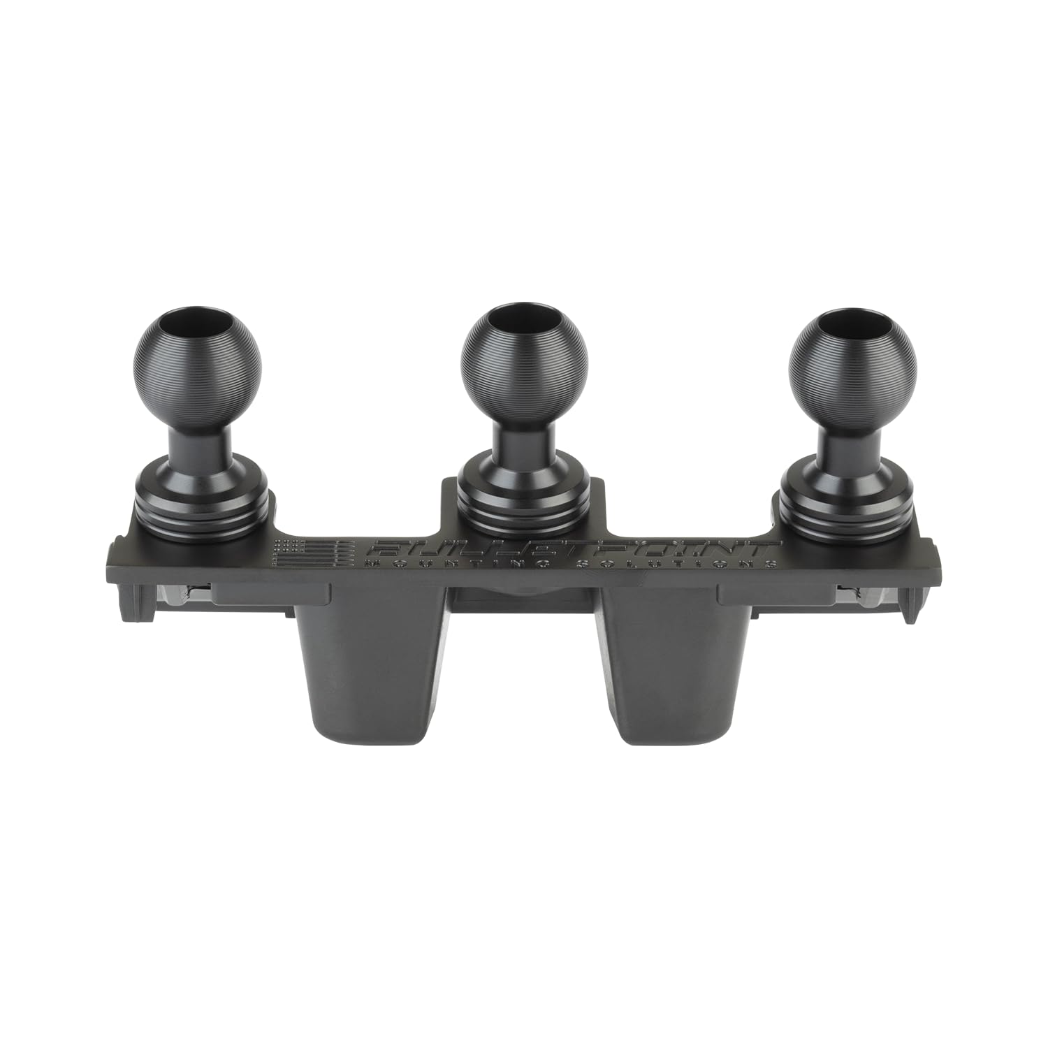 Bulletpoint Metal Bronco Phone Holder Mount + Action Camera Mount Compatible with 2021+ Ford Bronco Holds 3 Devices Replaces Accessory Ready Panel - Image 4