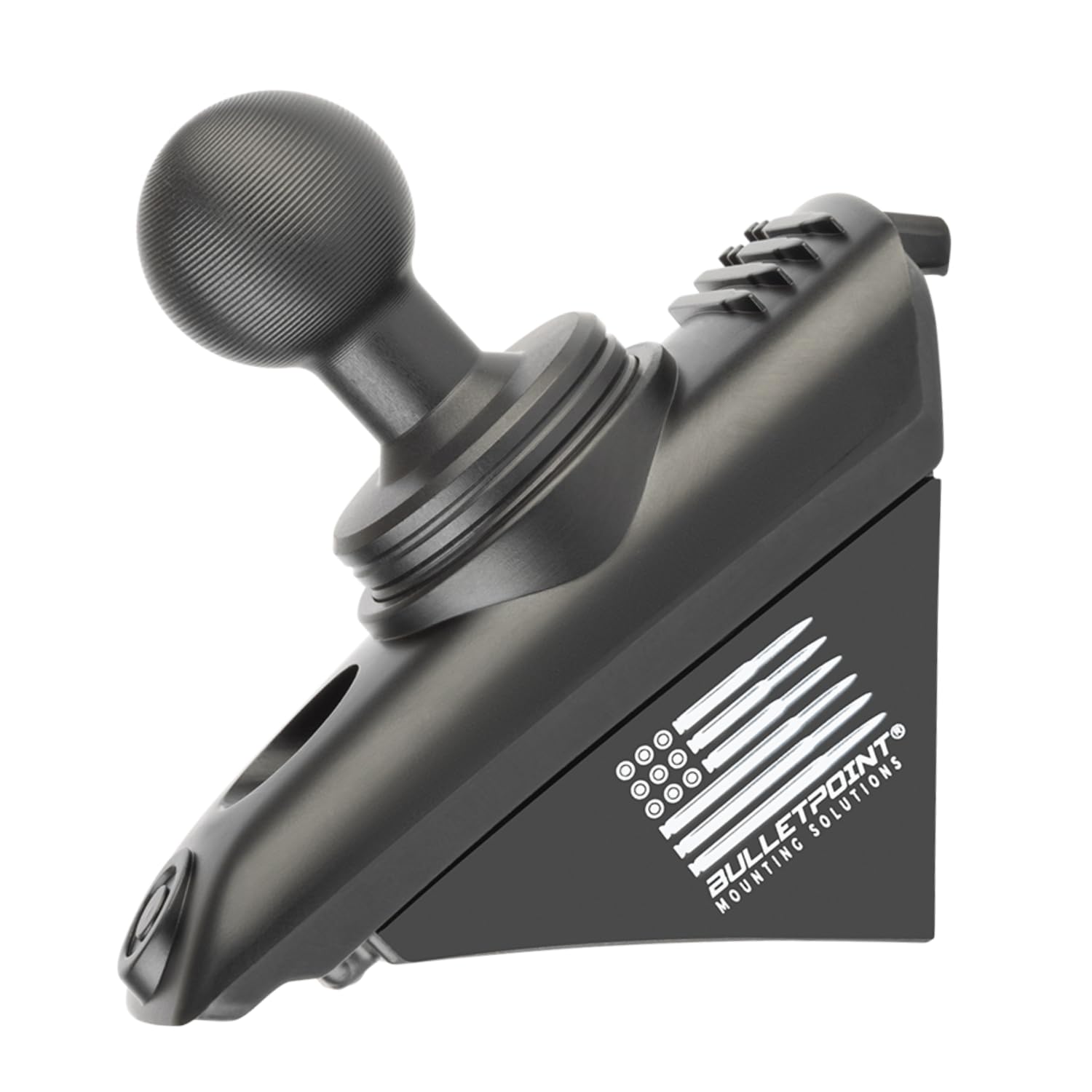 Bulletpoint Mounting Solutions A-Pillar Device Mount with 20mm Ball Compatible with 2018-2023 Jeep Wrangler JL & 2020-2023 Jeep Gladiator - Image 5