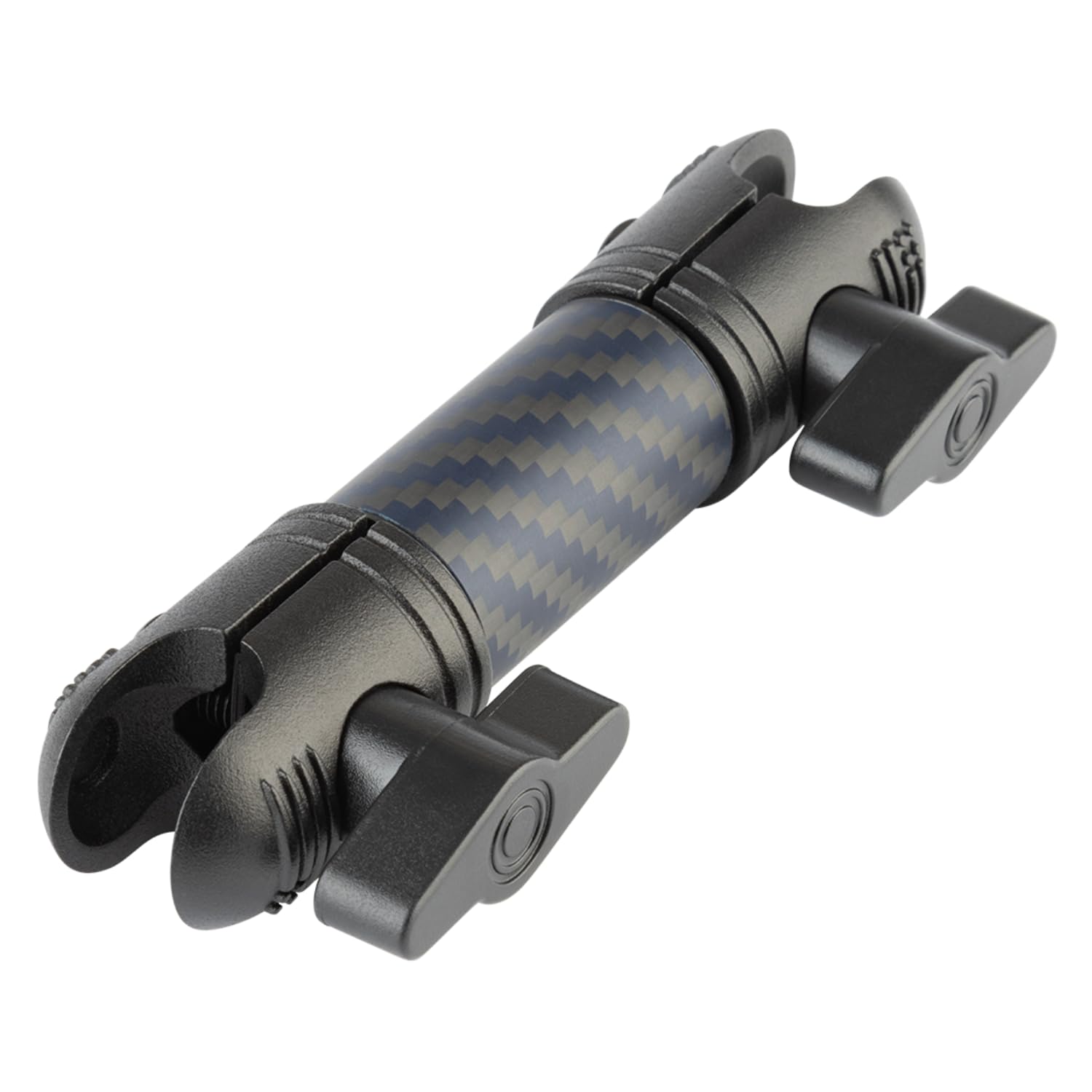 Bulletpoint Mounting Solutions Dash Mount 4.7" Arm Compatible with iPhone and Android Smartphones - Fits 20mm Attachment Ball (Carbon Fiber + Kevlar) - Image 3