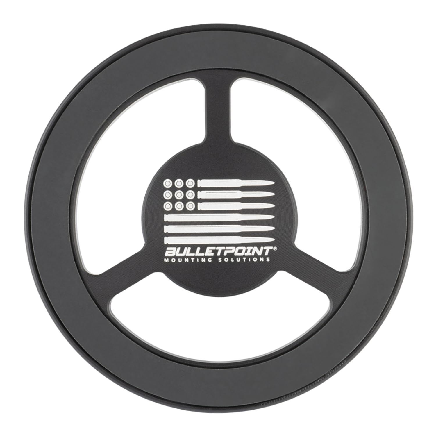 Bulletpoint Mounting Solutions Dash Mount Magnetic Cell Phone Holder Compatible with MagSafe iPhone Smartphones - 1 inch Ball Mount Attachment (25.4mm) - Image 3