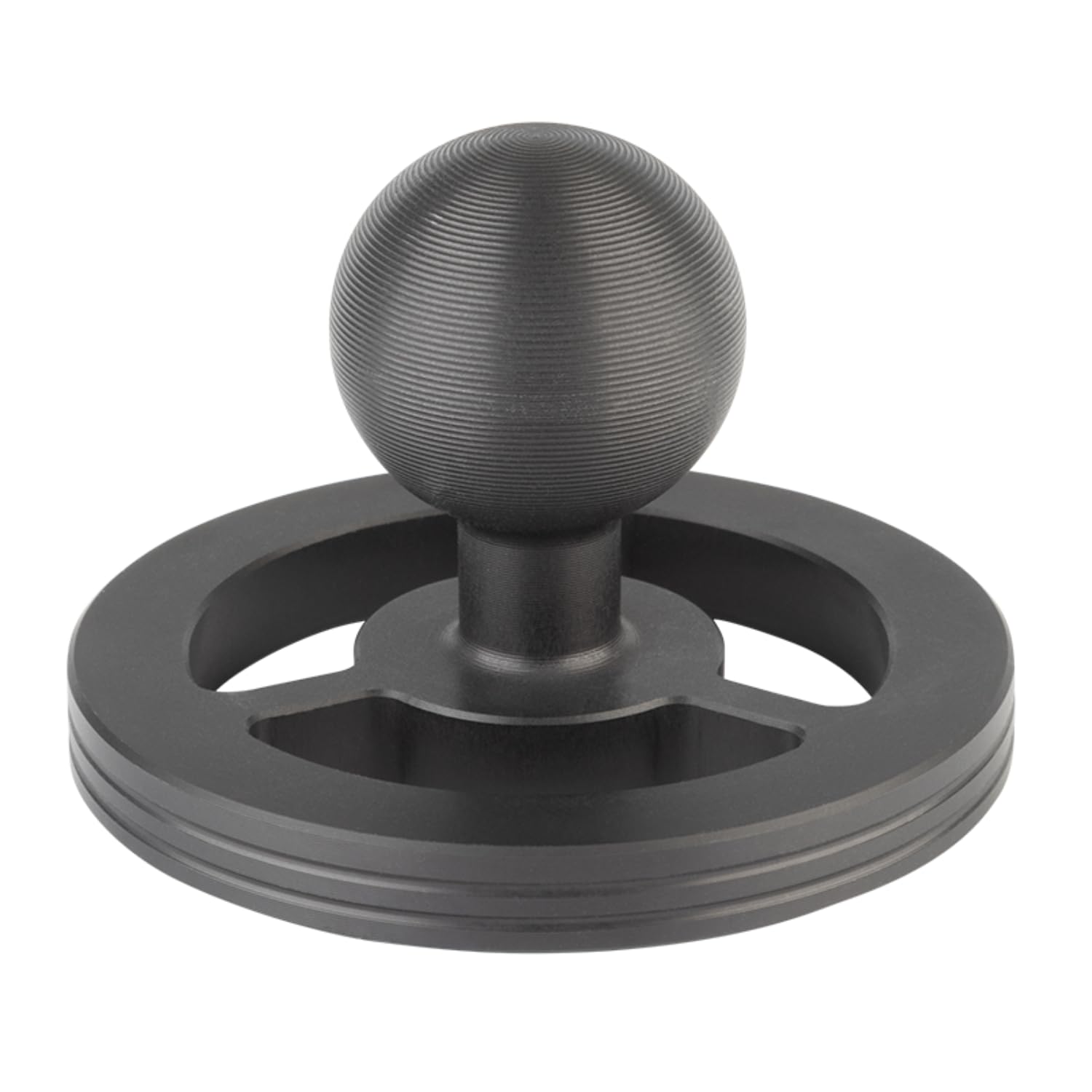 Bulletpoint Mounting Solutions Dash Mount Magnetic Cell Phone Holder Compatible with MagSafe iPhone Smartphones - 1 inch Ball Mount Attachment (25.4mm) - Image 5