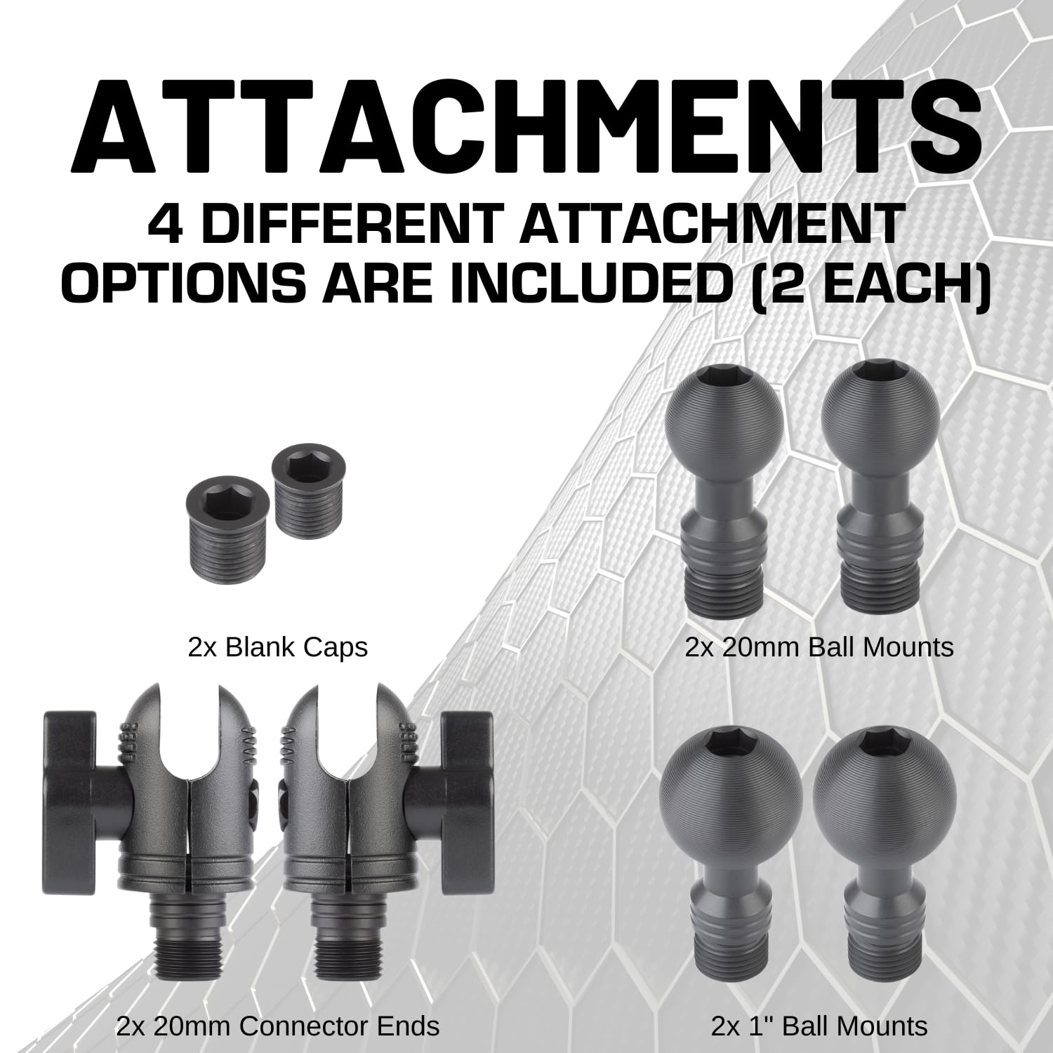 Bulletpoint Mounting Solutions Metal Grab Bar Insert Replacement with 2 Mounting Points Compatible with 2011-2018 Jeep Wrangler JK (Red) - Image 4