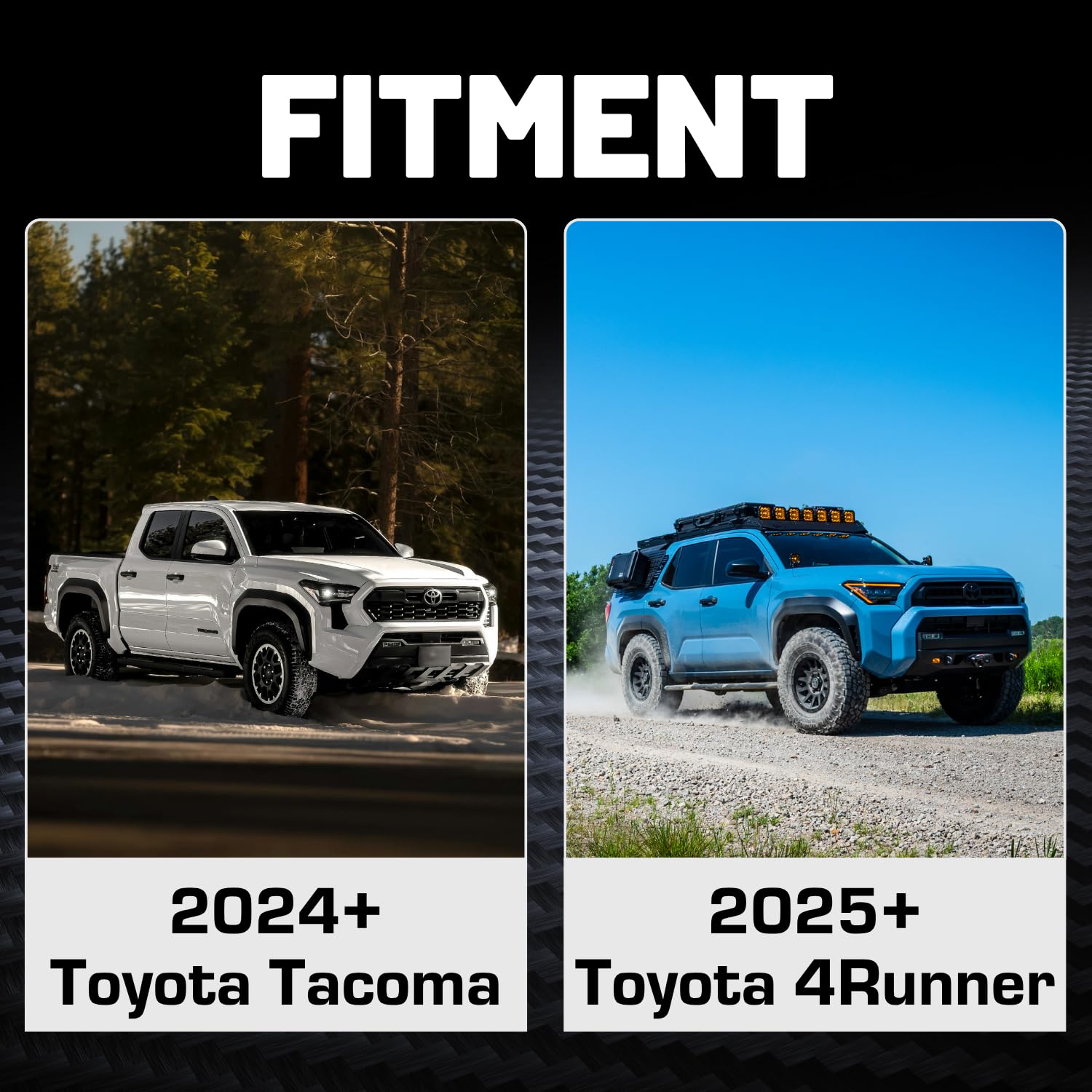 Bulletpoint Mounting Solutions Passenger Grab Bar Mount with Integrated 20mm Ball Compatible with 2024+ Toyota Tacoma & 2025+ 4Runner - Image 4