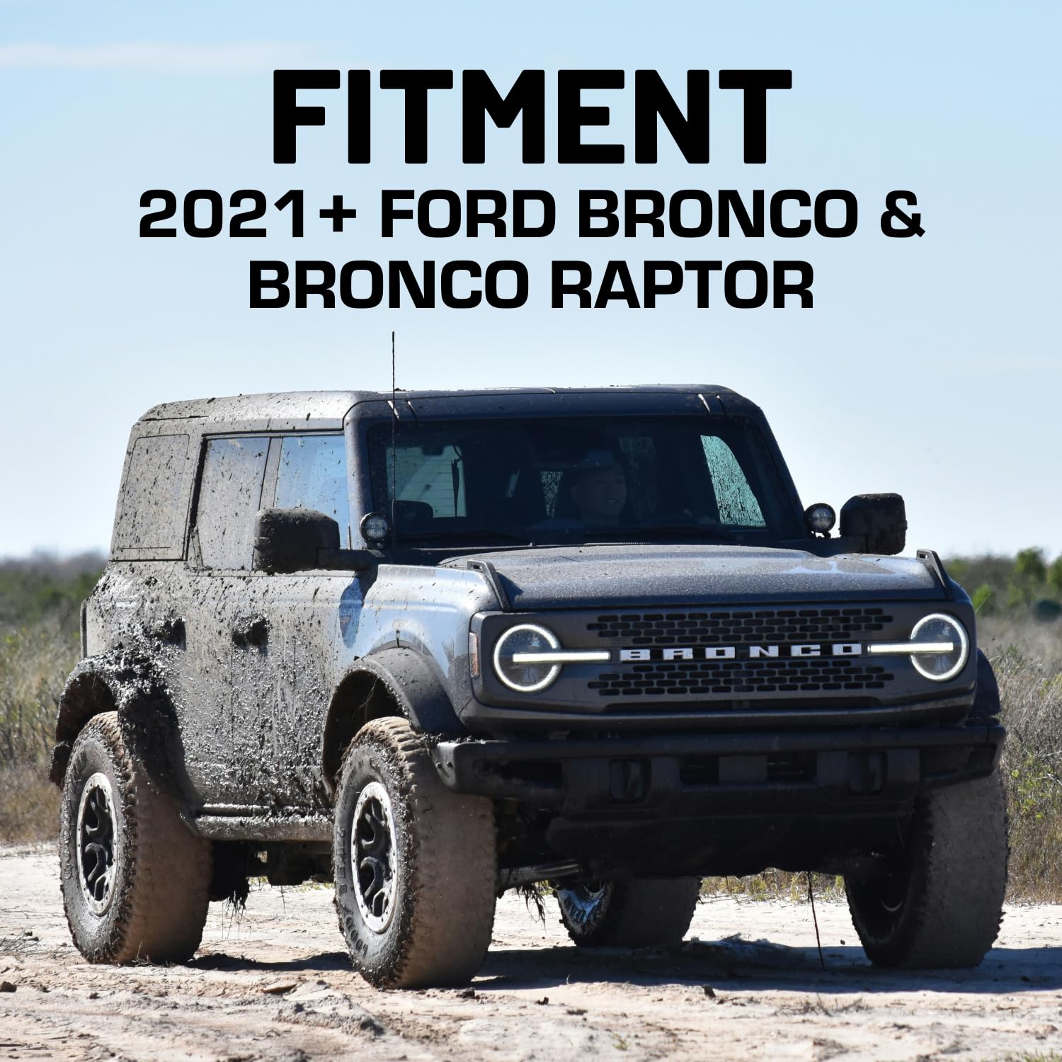 Bulletpoint Mounting Solutions RubiGrid Metal Dash Mount Phone Holder Compatible with 2021+ Ford Bronco - Image 6