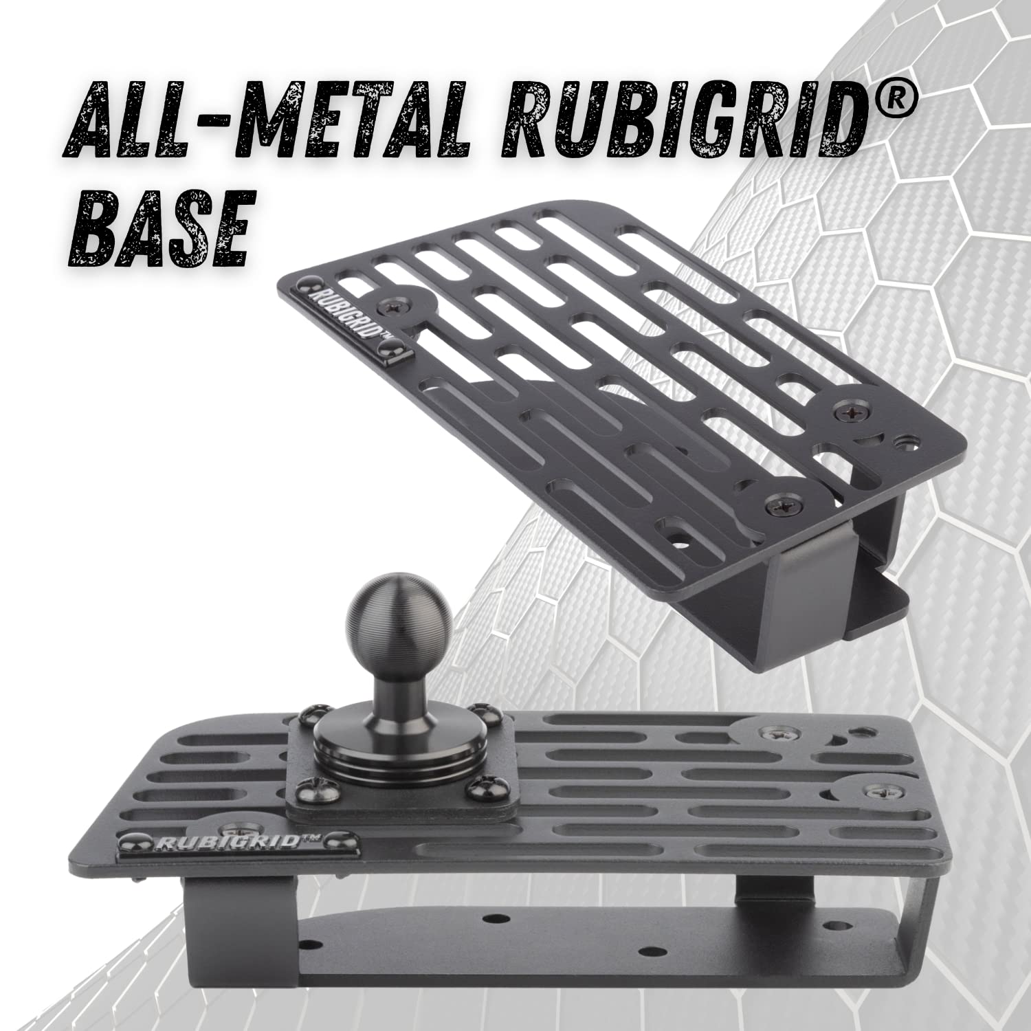 Bulletpoint RubiGrid Metal Dash Mount Phone Holder Compatible with 2022-2024 Ford Maverick - Image 3