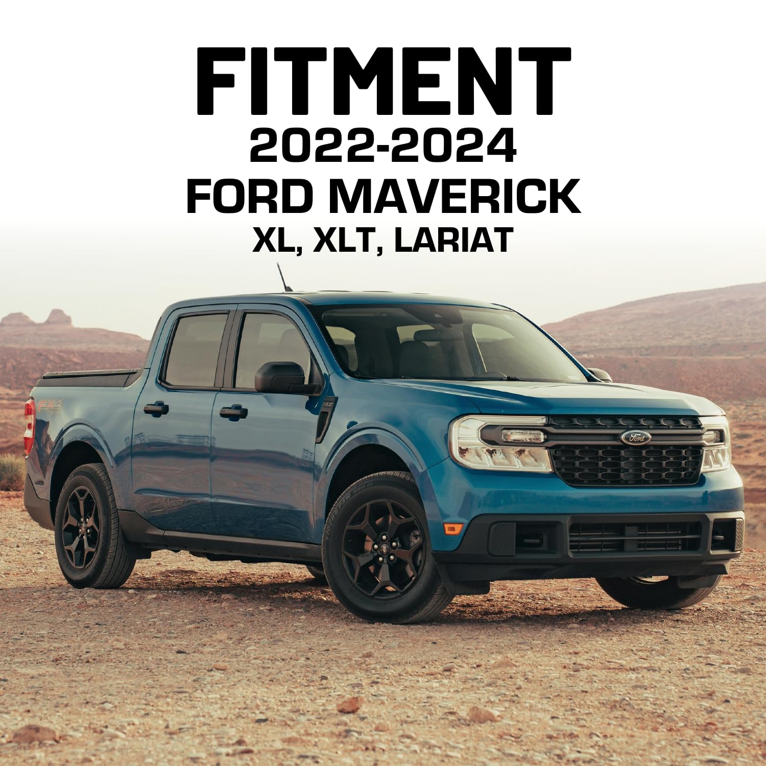 Bulletpoint RubiGrid Metal Dash Mount Phone Holder Compatible with 2022-2024 Ford Maverick - Image 6