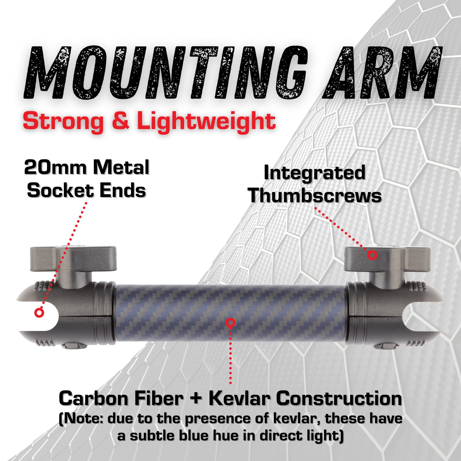 Bulletpoint RubiGrid Metal Dash Mount Phone Holder Compatible with 2022+ Toyota Tundra & 2023+ Toyota Sequoia (Spring-Loaded) - Image 8