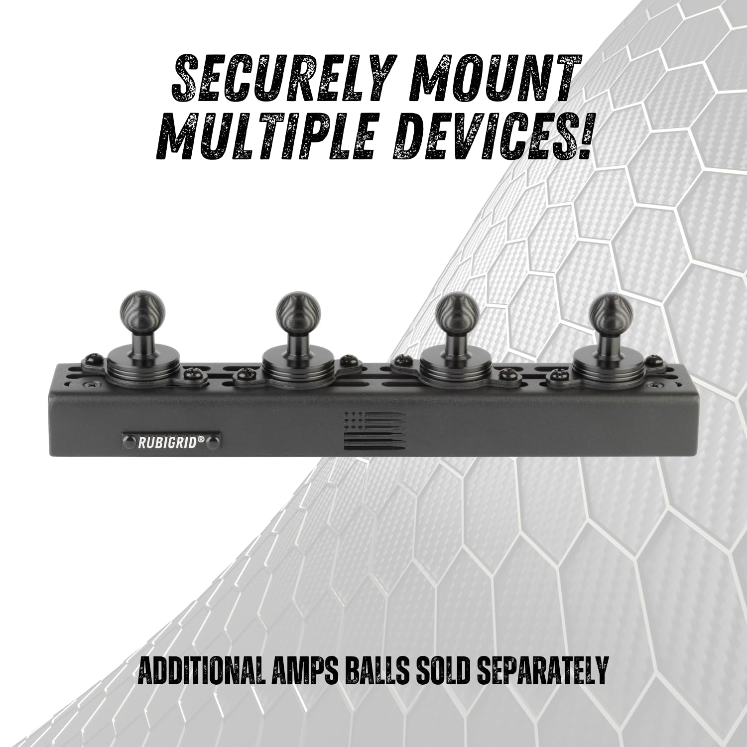 Bulletpoint RubiGrid Metal Dash Mount Phone Holder Compatible with 2014-2018 Chevrolet Silverado/GMC Sierra + 2015-2019 HD - Image 4