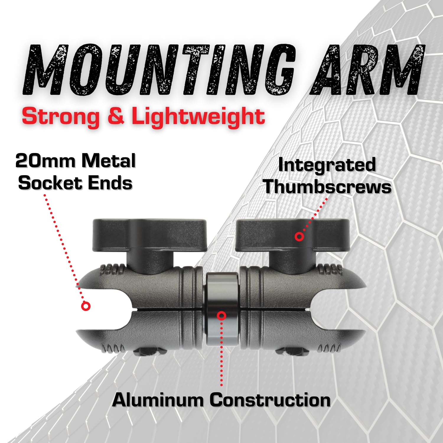 Bulletpoint RubiGrid Metal Dash Mount Phone Holder Compatible with 2014-2018 Chevrolet Silverado/GMC Sierra + 2015-2019 HD - Image 8