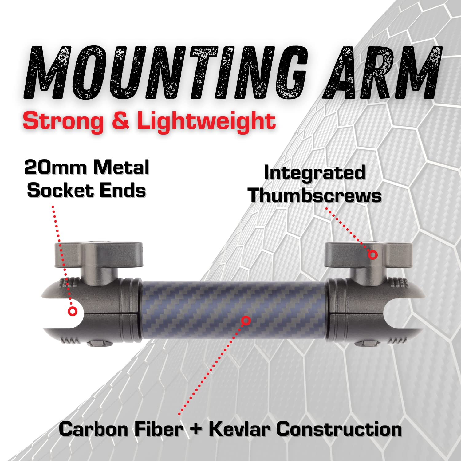 Bulletpoint RubiGrid Multiple Device Dash Mount Platform with 2 Phone Holders + Action Camera Bracket Compatible with 2018-2023 Jeep Wrangler JL (NOT 4xe) + 2020-2023 Gladiator - Image 7