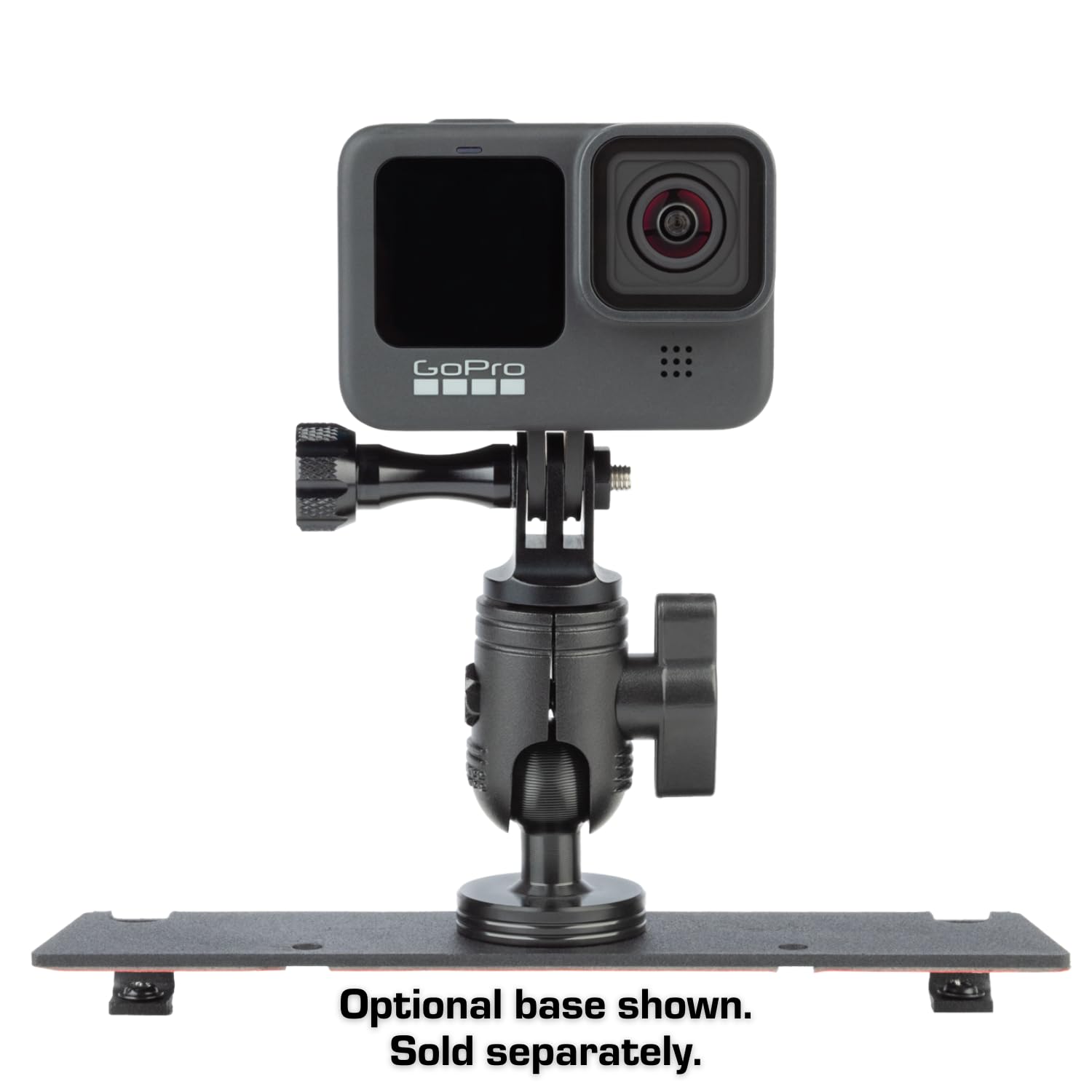 Dash Mount Camera Holder Compatible with GoPro - Attaches to 20mm Mounting Ball - Image 5